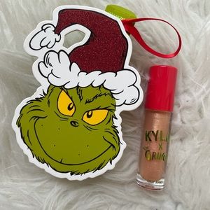 Kylie x The Grinch Gloss in Snowcapped NWT